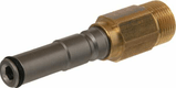 Accouplement mâle ST-247 x filetage mâle M22x1,5, acier inoxydable
