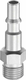 Racc. rap. filet mâle BSP 1/4"