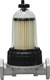 Filtre capteur transparent eau