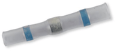 Boîte de 50 cosses bague à souder KA 1301 bleu, diamètre 2-4,5, longueur 42, section de fil 1-2 mm² (par 1)