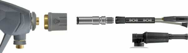 Pièces agricoles - Hydraulique - Accouplement mâle ST-247 x filetage mâle 1/4", acier inoxydable