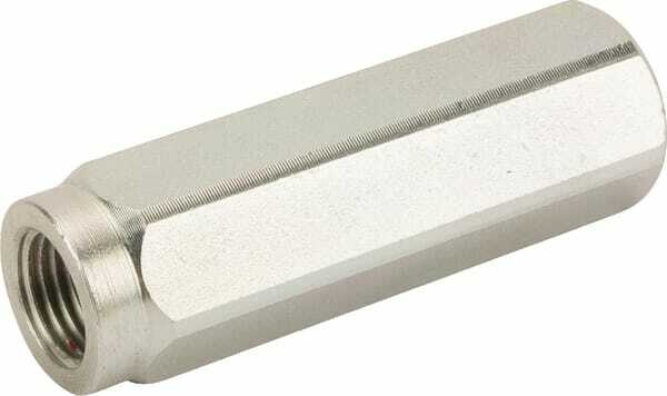 Pièces agricoles - Hydraulique - Clapet anti-retour FG1/4 acier carbone