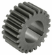 Pignon 23 dents avec rainure 6 mm, B.P.