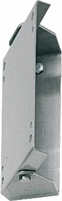 Pièces agricoles - Hydraulique - Support mural 140x204mm acier