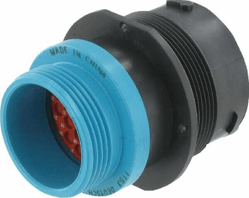 Pièces agricoles - Electricité - Douille de châssis 31 P. Male HDP20