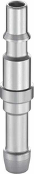 Pièces agricoles - Pièce pneumatique - Raccord rapide à sertir 8mm male