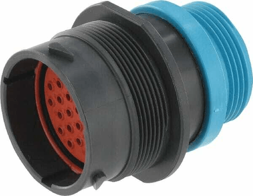Pièces agricoles - Electricité - Douille de châssis 31 P. Male HDP20