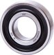 Roulement à billes à gorge profonde 35x80x21mm SKF
