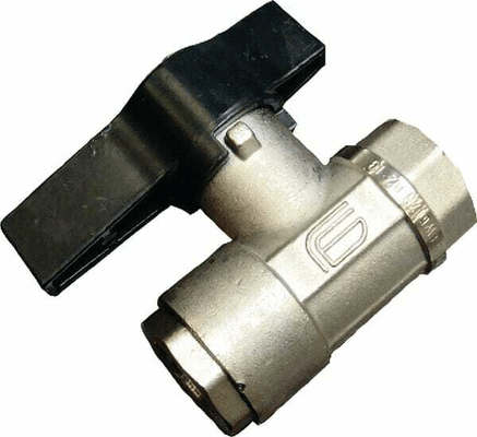 Pièces agricoles - Hydraulique - Vanne à bille 210bar 1/2" int.