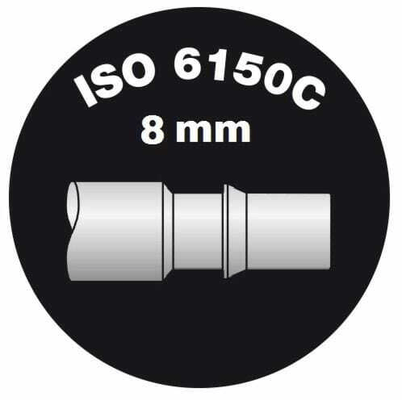 Pièces agricoles - Pièce pneumatique - Connecteur mâle avec filetage 3/8" BSP M