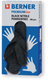 Boite gants nitrile jetables EN 420 EN 374-1 EN 374-2 En 455-1 noir premiumline taille M/8 100 pièces (par 1)