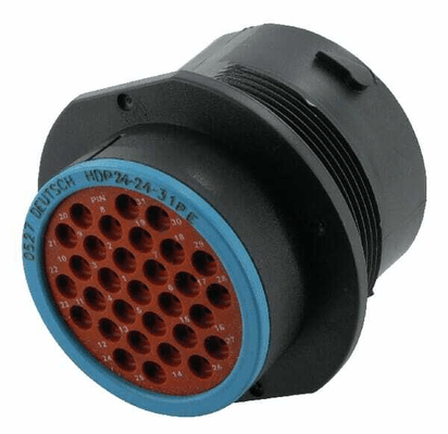 Pièces agricoles - Electricité - Douille de châssis 31 P. Male HDP20