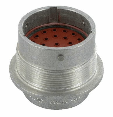 Pièces agricoles - Electricité - Douille de châssis 23 P. Male HD30 S