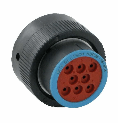 Pièces agricoles - Electricité - Prise 8 broches femelle HDP20