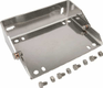Support mural 140x204mm inox