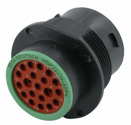 Pièces agricoles - Electricité - Douille de châssis 20 P. Male HDP20
