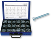 Coffret F 17 D vis métaux cruciformes zinguées blanc - 1700 pcs (par 1)