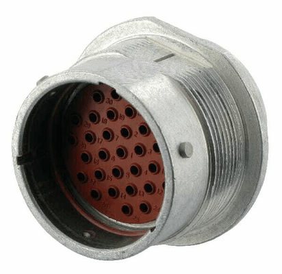 Pièces agricoles - Electricité - Douille de châssis 31 P. Male HD30 SH2
