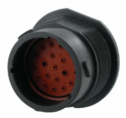 Pièces agricoles - Electricité - Douille de châssis 20 P. Male HDP20