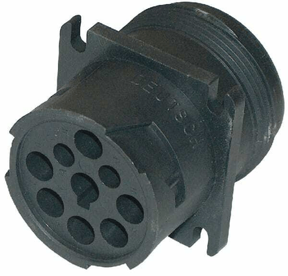 Pièces agricoles - Electricité - Douille de châssis 9 P. Male J1939