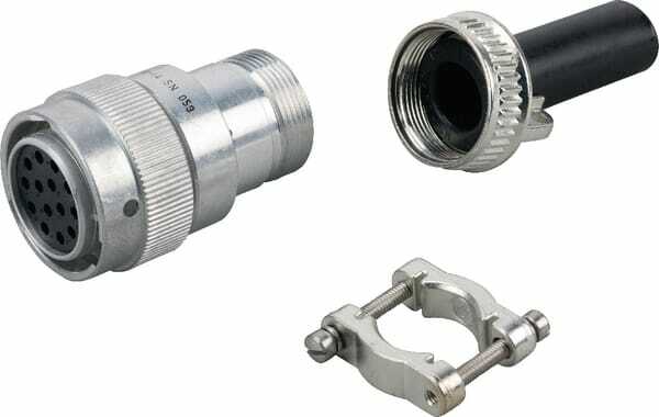 Pièces agricoles - Electricité - HD36 boîtier connec. fem. 14p.