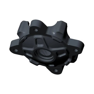 Pièces Quad & Motos - Pièces communes - HUB-WHEEL,FRONT(MACH),BLK Polaris origine