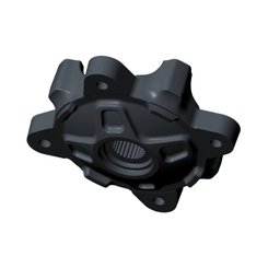 Pièces Quad & Motos - Pièces communes - HUB-WHEEL,FRONT(MACH),BLK Polaris origine