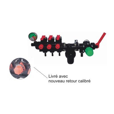 Pièces agricoles - Pièce divers - GR.4V MECA+RC+VG+VRM+FIL 160L/mn