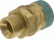 Adaptateur K-Lock filetage mâle TR22 x filetage mâle 3/8“, laiton