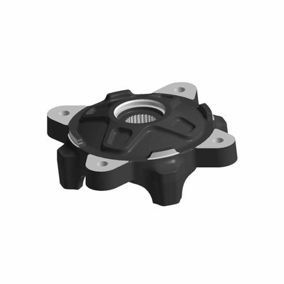 Pièces Quad & Motos - Pièces communes - HUB-WHEEL,FRONT(MACH),BLK Polaris origine