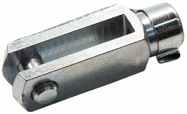 Pièces agricoles - Pièce pneumatique - Chappe avec axe M6x12