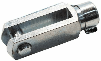 Pièces agricoles - Pièce pneumatique - Chappe avec axe M6x12
