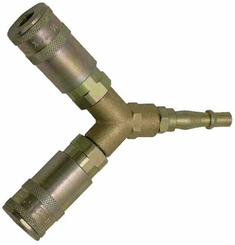 Pièces agricoles - Pièce pneumatique - Coupleurs rapides 1/4"