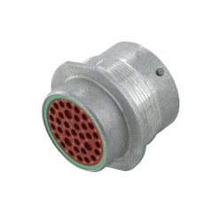Pièces agricoles - Electricité - Douille de châssis 35 P. Male HD30 SH2