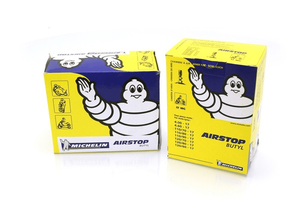 Pièces Quad & Motos - Pneumatiques - Chambre à air MICHELIN STREET (17MI HEAVY DUTY - TALC -VALVE TR4) 180/60-17, 150/70-17, 160/70-17, 140/80-17, 130/90-17