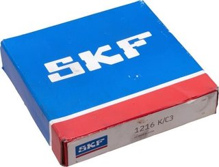 Pièces agricoles - Roulements - Roulement à billes à alignement automatique 80x140x26mm SKF