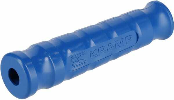 Pièces agricoles - Hydraulique - Protection de flexible 6 mm bleue