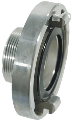 Pièces agricoles - Hydraulique - Raccord Storz 38 x 1 1/4" M (cliquet 51mm)