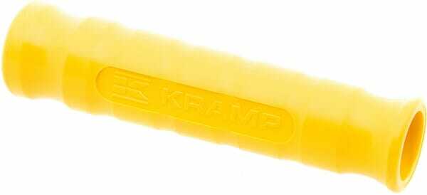 Pièces agricoles - Hydraulique - Protection de flexible 10 mm jaune
