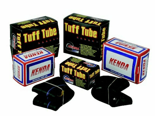 Pièces Quad & Motos - Pneumatiques - Chambre à air KENDA SCOOT (3.00/3.25-10 EP-1.3MM) VALVE JS-87C DEPORTEE 5 MM