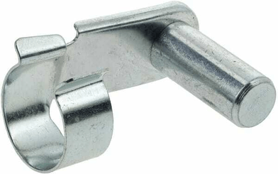 Pièces agricoles - Pièce pneumatique - Clip ressort 10mm