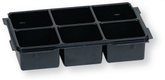 Thermoformé 6 cases BERA-clic+ mini (par 1)