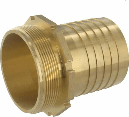 Pièces agricoles - Hydraulique - Embout tuyau laiton 75mm 3" m.