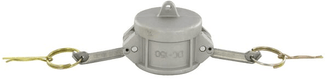 Bouchon Camlock type DC 1-1/2" en aluminium