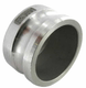 Bouchon Camlock type DP 3" en aluminium