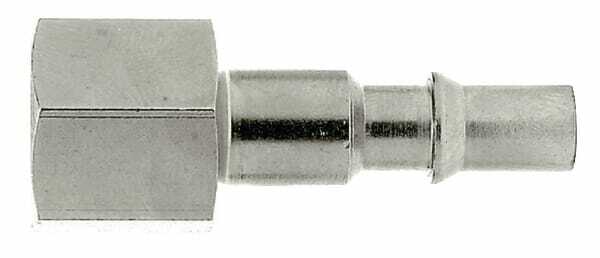 Pièces agricoles - Pièce pneumatique - Racc. rap. filet fem. BSP 1/4"