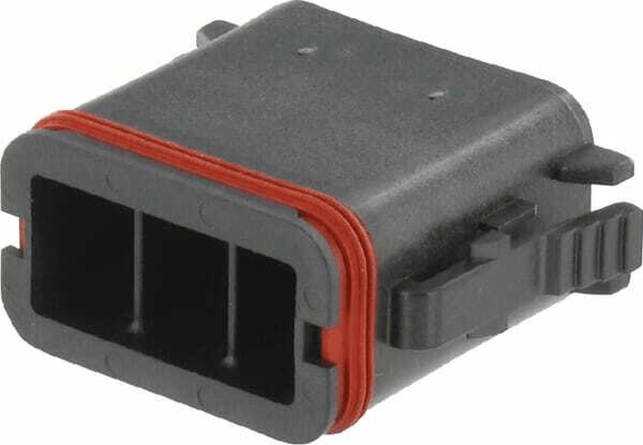 Pièces agricoles - Electricité - Obturateur DT06-12S ss pd mont