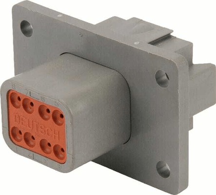 Pièces agricoles - Electricité - Douille châs. 8p., connect. DT