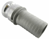 Embout de tuyau Camlock Type E 2" en acier inoxydable