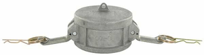 Bouchon Camlock type DC 3" en aluminium